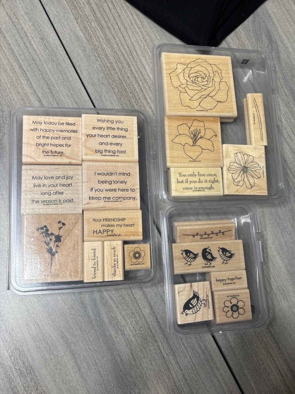 Stampin Up! Stamps